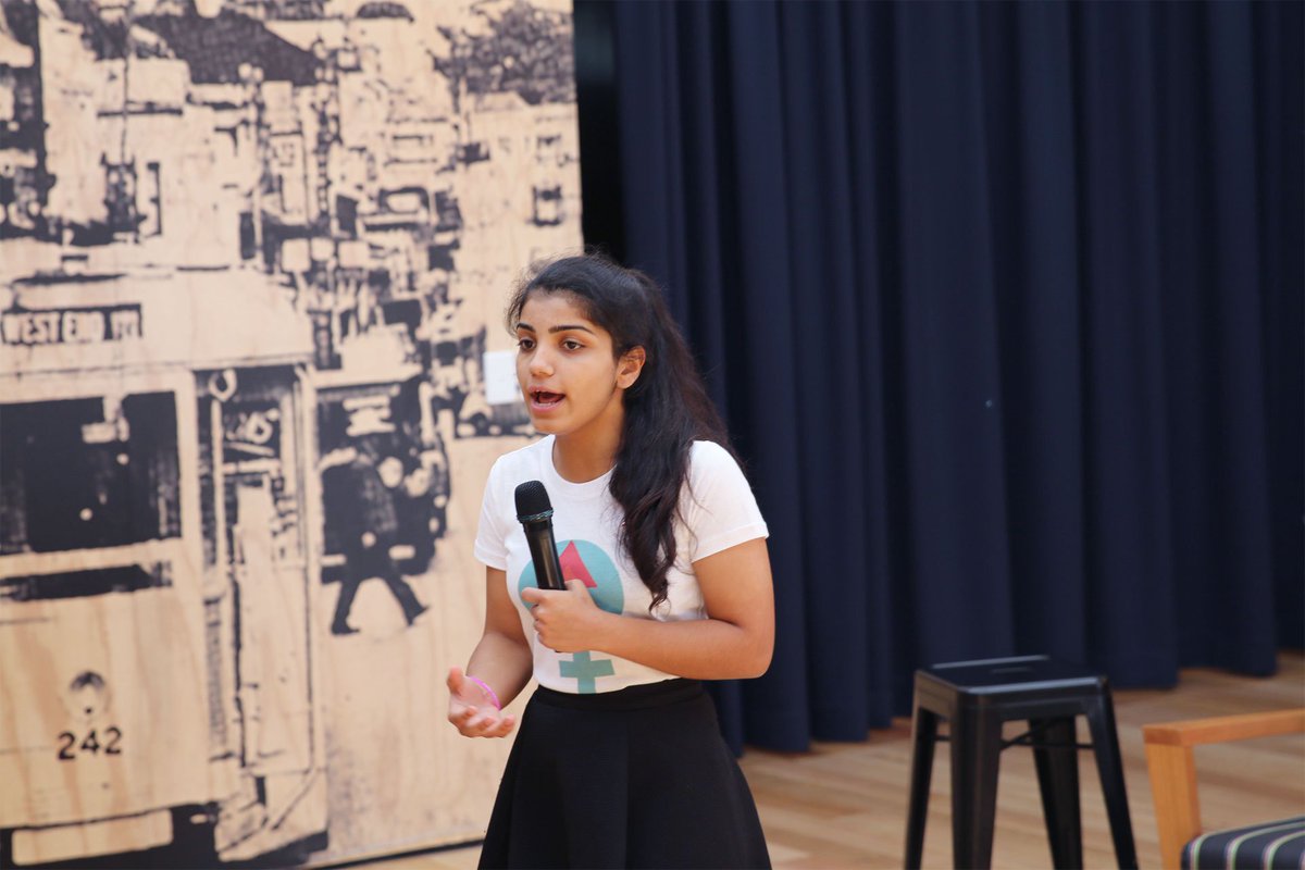 justdigitalppl's tweet photo. Last week Sammy Herbert spoke at the 2018 #EmpowHer Conference 2018 run by ChangeMakeHer Australia for school girls interested in tech! World, look out for these girls!👩‍💻

#youth #schools #entrepreneurship #rcl #events #stem #changemakeher #justdigitalpeople #womenintech https://t.co/TR1y4hSztK