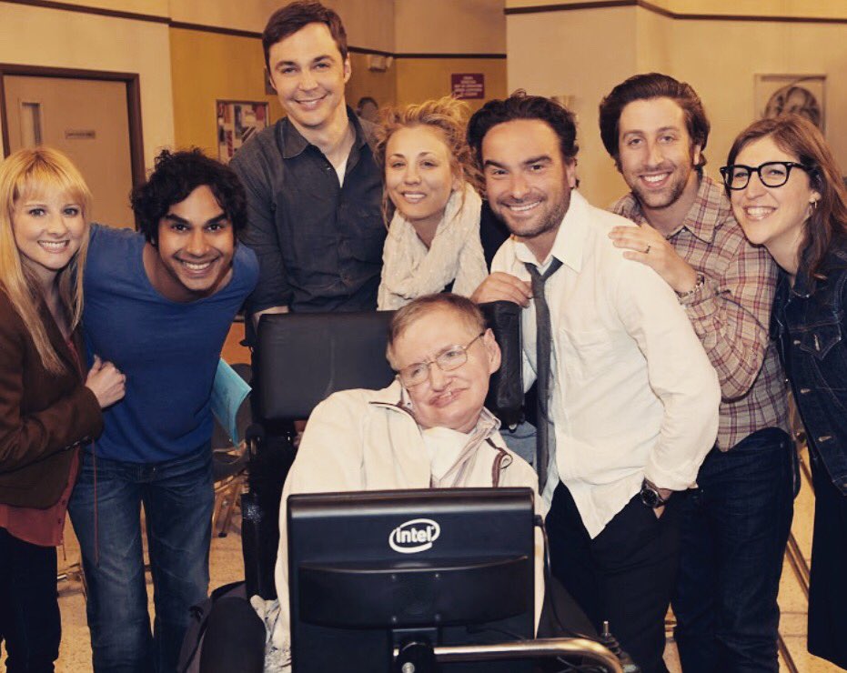 missmayim's tweet image. As we near Pi day (3.14) I join the global community in mourning the loss of the greatest physicist of our era. #StephenHawking is free from the physical constraints of this earthly condition we all exist in and he is soaring above us now marveling at it all.