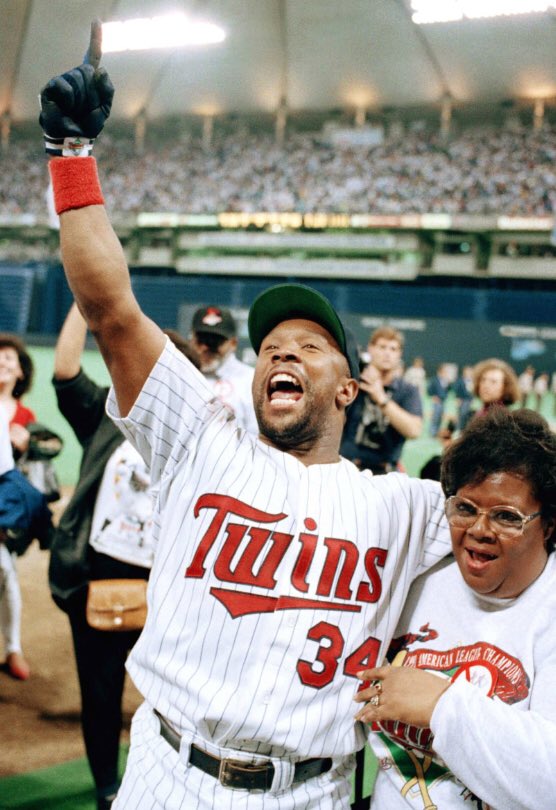 Happy 58th Birthday Kirby Puckett!
Touch em all for us up there Champ 