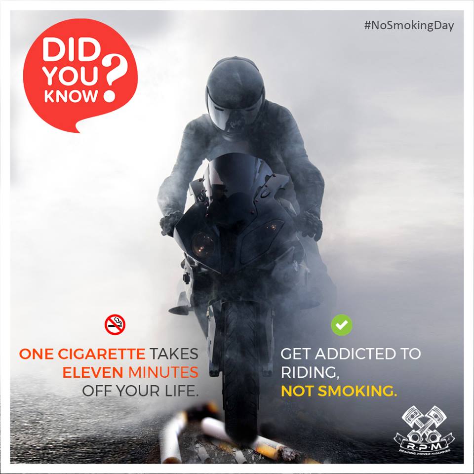 RPM_India's tweet photo. The choice is your's ✌️
But don't be late.
#RPMIndia #TheGang #SmokingIsInjurious #NoSmokingDay https://t.co/qDuFPNDDe5