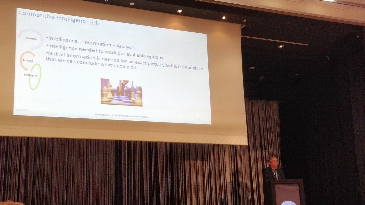 TweetBrigita's tweet image. #SatishTiwary of @Airbus on how IP intelligence informs business strategy #IPanalytics #GIPE2018 @Global_IP_Exchg