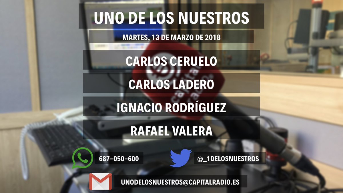 _1delosnuestros's tweet photo. 🙄 ¿QUIERES ESCUCHAR NUESTRO PROGRAMA DE AYER? Hicimos un repaso al mercado y hablamos de un libro muy especial... ¡ESCÚCHANOS, HAZ CLIC! 😜

🗣 @cceruelo 
🗣 @carlosladerogal 
🗣 @NachoEditor 
🗣 @Rvaleravargas 

📲 https://t.co/1qcOrDqZiQ https://t.co/SwWu3SetiO