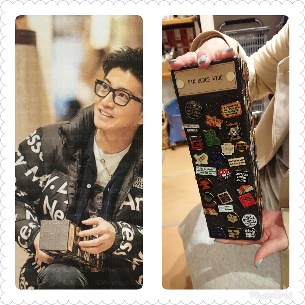 supreme Ladybug Pin ピンバッジ　キムタク使用　木村拓哉 supreme Ladybug Pin ピンバッジ キムタク使用 木村拓哉 - メルカリ