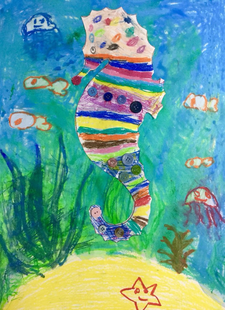Under the Sea 1H tweet media