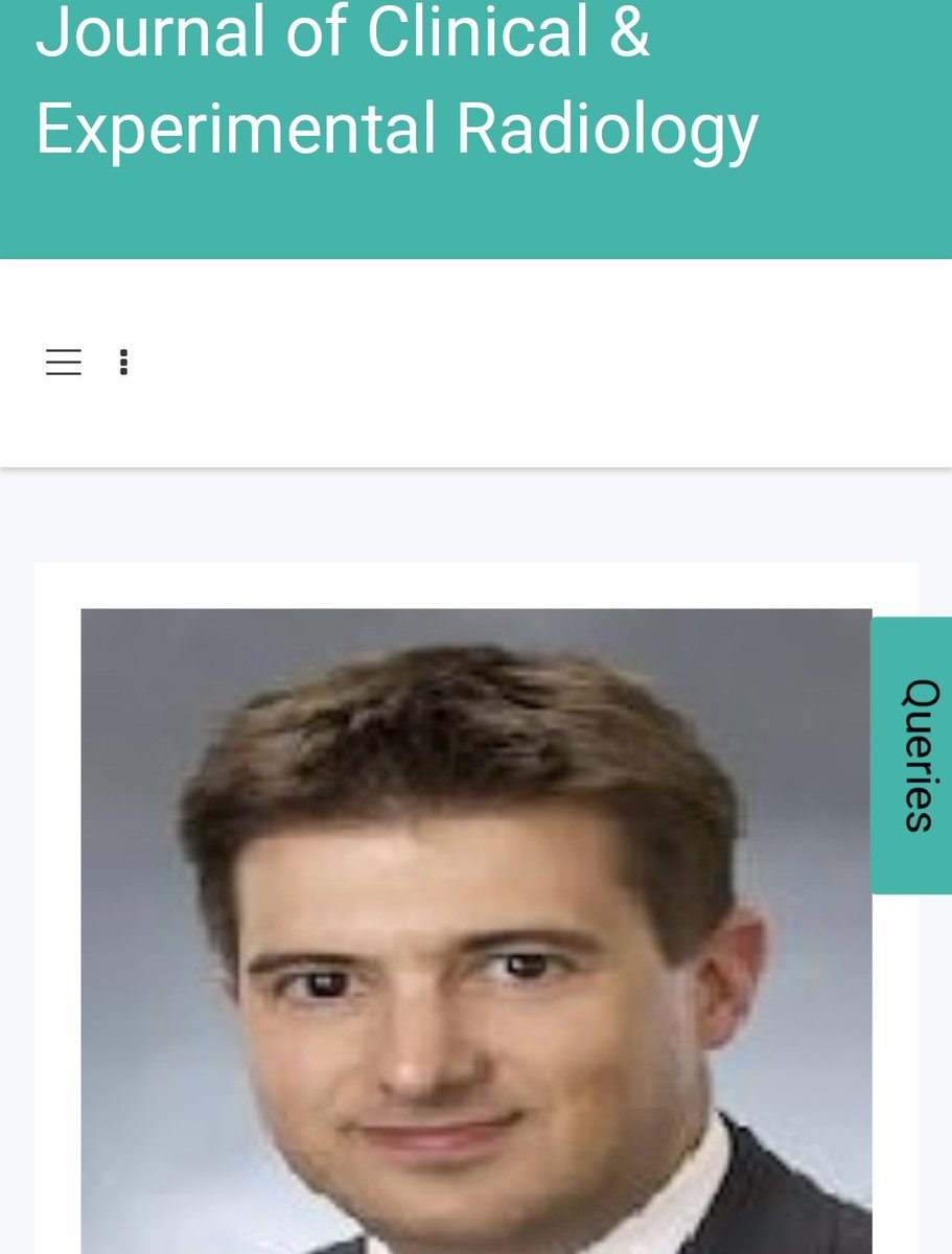 rad_gi's tweet image. So this open access 'journal' just followed me. Something about his eyes makes me sceptical. I think they just followed me across the room #fakenews #fakejournal?