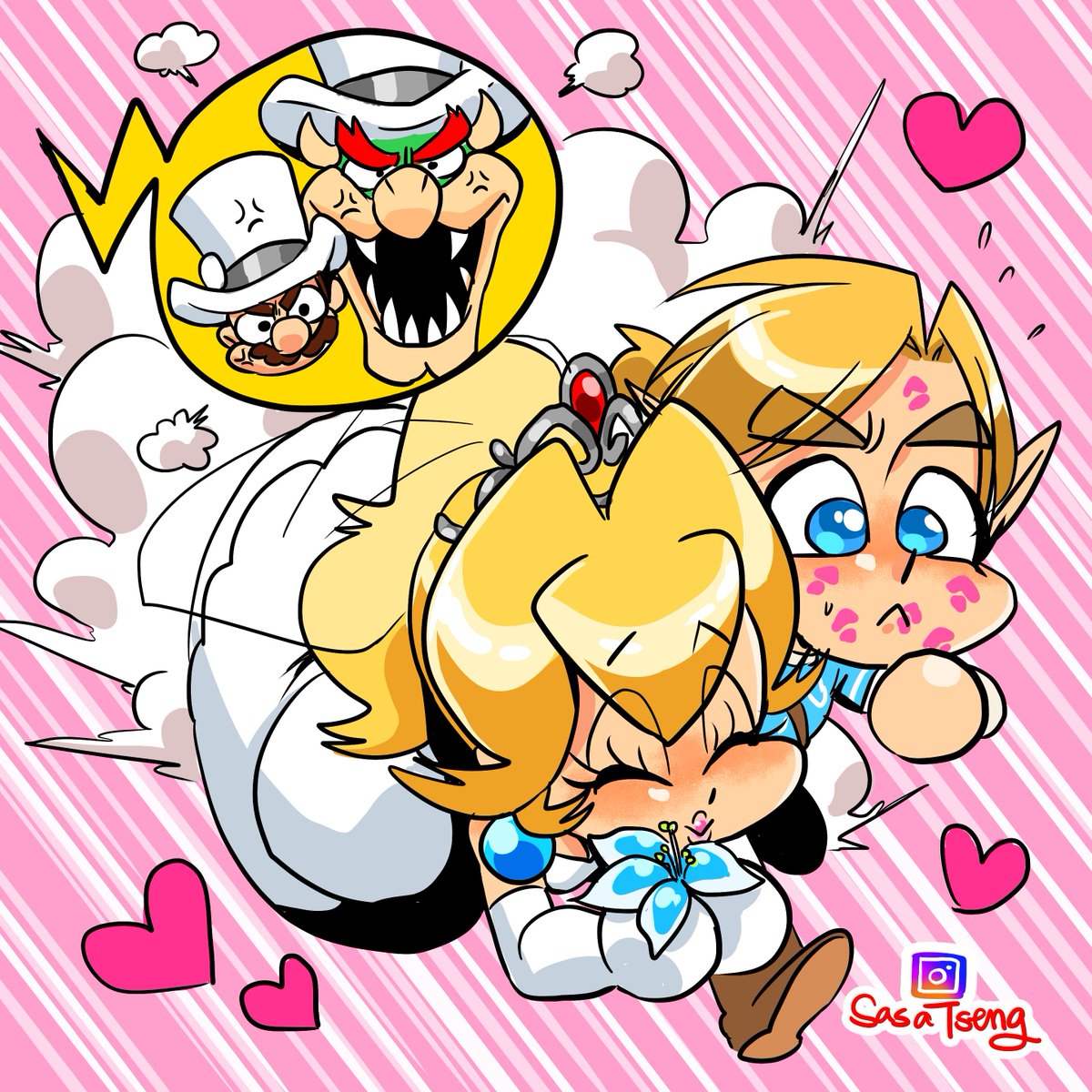 this is how Mario Odyssey should end ゼ ル ダ の 伝 説 ピ-チ 姫 #crossover ス-パ-マ リ オ...