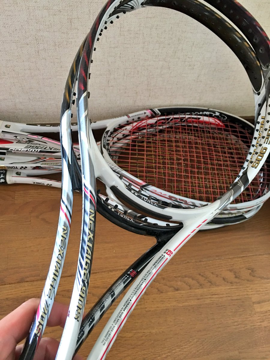 N112□YONEX ヨネックス NANOFORCE 7V
