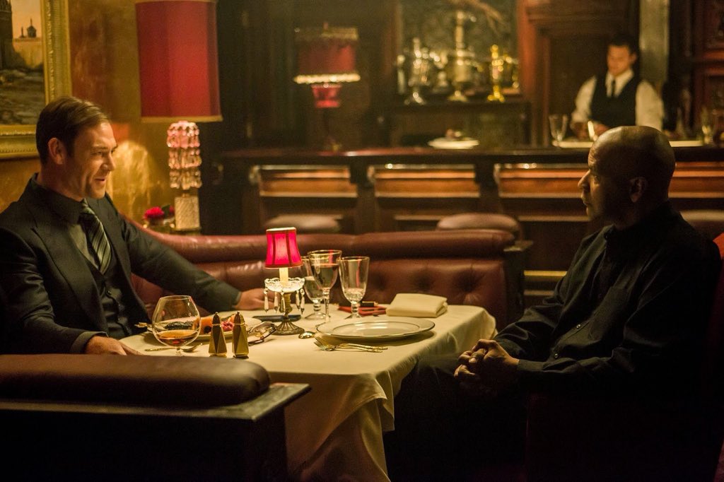 SirBlue15's tweet photo. فيلم اليوم :-
[⏳ The Equalizer ] .. 
” أمريكي متقاعد يخترع حادثة لوفاته كي يعيش حياته في هدوء يحاول بالمصادفة إنقاذ فتاة تعرف عليها في مقهى ، مما يورطه مع العديد من العصابات الروسية الخطيرة ” .
• فيلم جامد ؛ لعشّاق الأكشن 👏🏻 .
• تقييمي الخاص : 9.6 / 10 . https://t.co/IVJwkRz9Kt