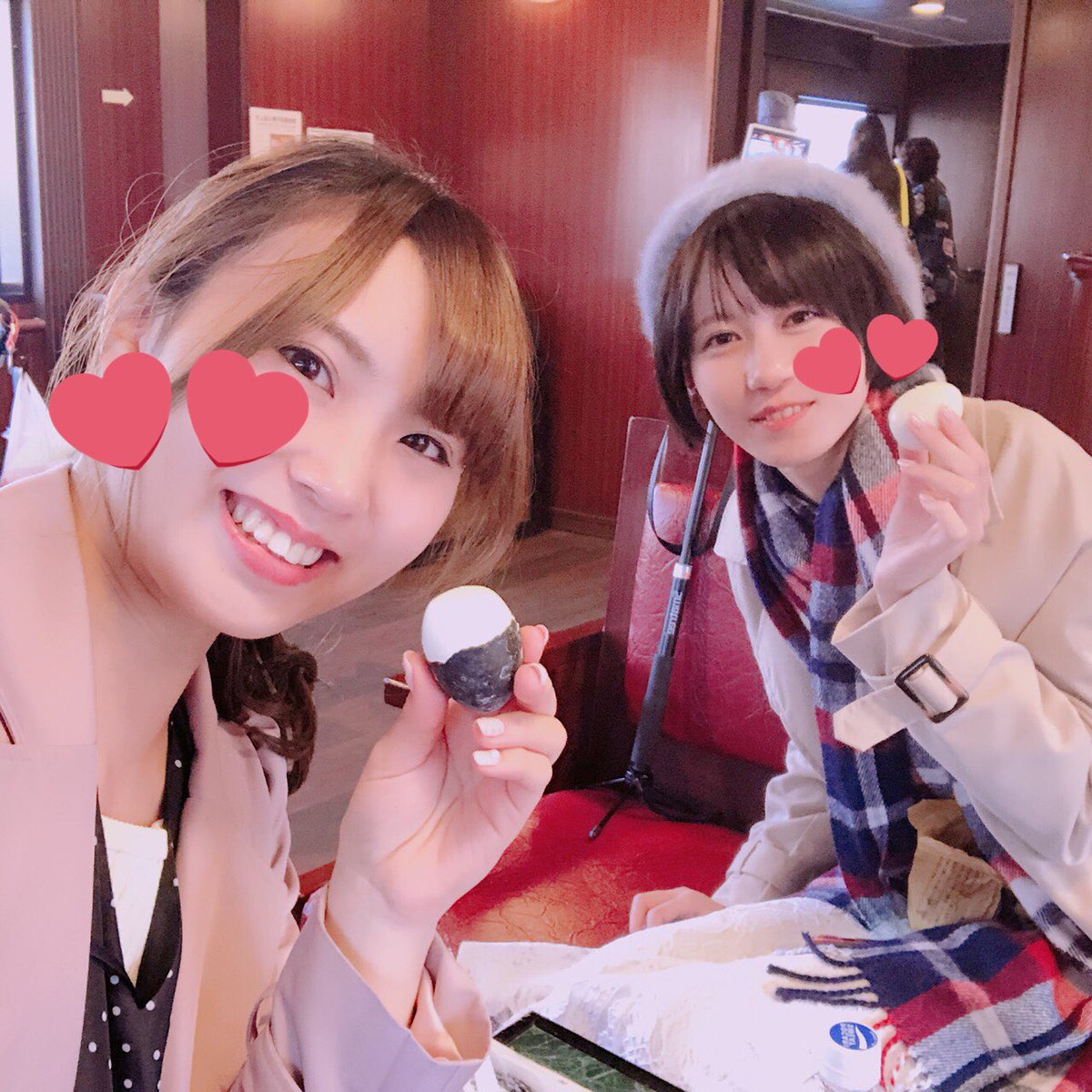 ゆきりぬ 箱根なう