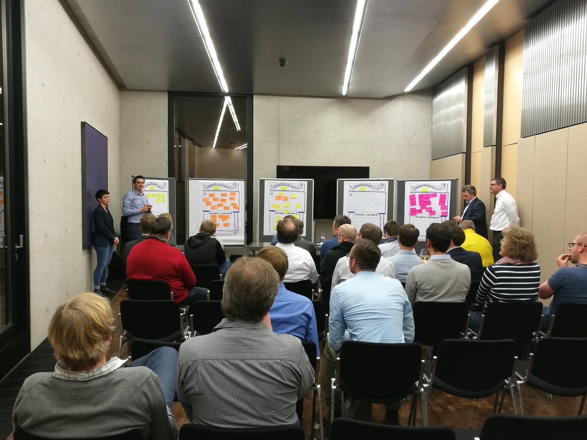 ScrumTischStgt's tweet photo. Ergebnisse aus dem Marktplatz #Scrum #Agile @TRUMPF_News https://t.co/7I4I1vcQA2