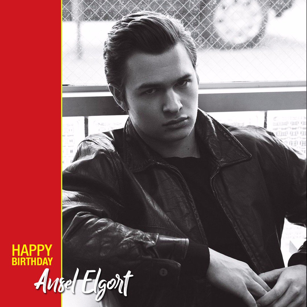 Wishing Ansel Elgort a very happy birthday! 