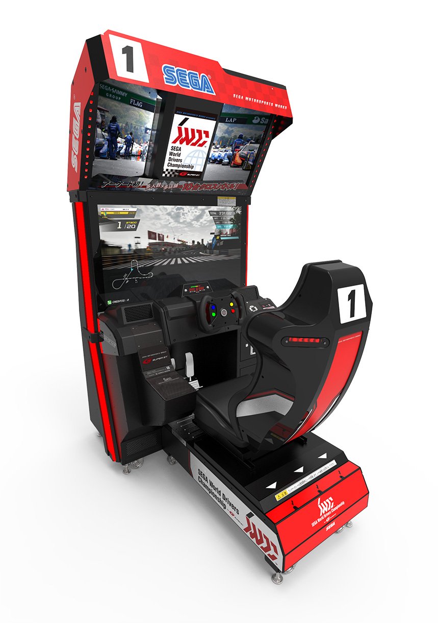セガ公式アカウント アーケードゲーム初 多人数 多店舗のオンラインドライブレースゲーム Sega World Drivers Championship が本日3月14日稼働開始 Super Gt 公式の本格ゲームレースゲームを是非ご体感ください 設置店舗一覧など最新情報は