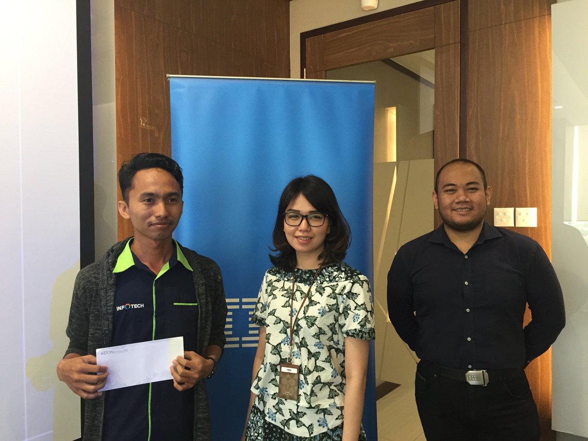 bluepowerid's tweet photo. Today, we finished our event "IBM Power8 Technical Update" which was updated by Adi, our Technical Sales Support and closed with a doorprize. We hope that this update will enhance or refresh your knowledge!
@ibmindo @IBMPowerSystems
#IBMPower8
#BPT_ID
#Shitft_andChange https://t.co/AdplvzD4WU