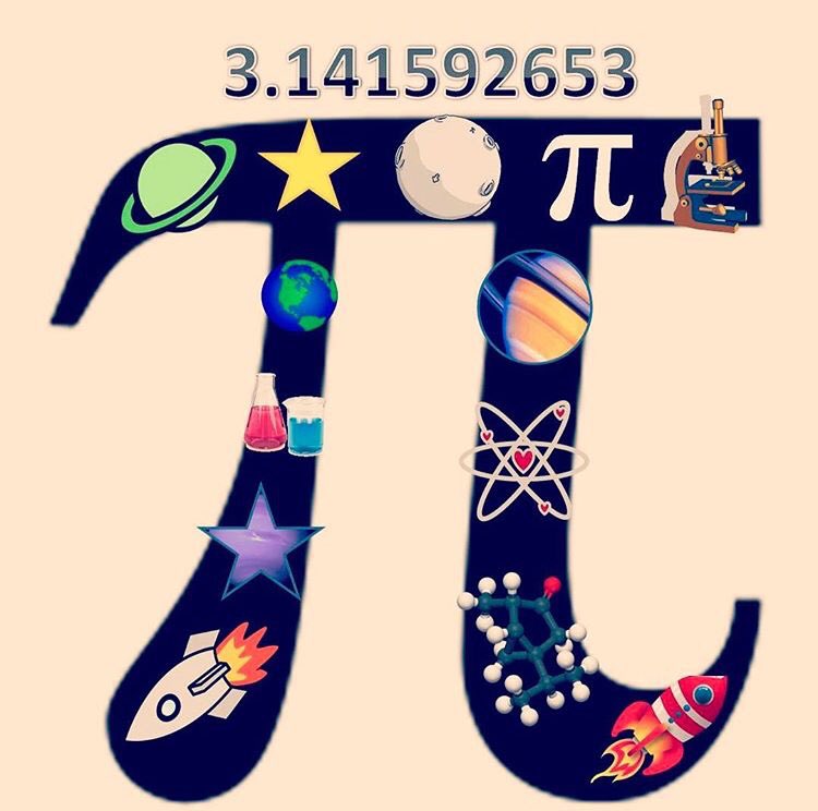 Pi sayısı: Dairenin çevresinin çapına oranıdır. Kullanıldığı yerleri değil de kullanılmadığı yerlerden bahsedersek elimizde sonlu bir liste olur. (Arşimet sabiti veya Ludolph sayısı olarak bilinir.)
 #PiDay2018 #PiGünü