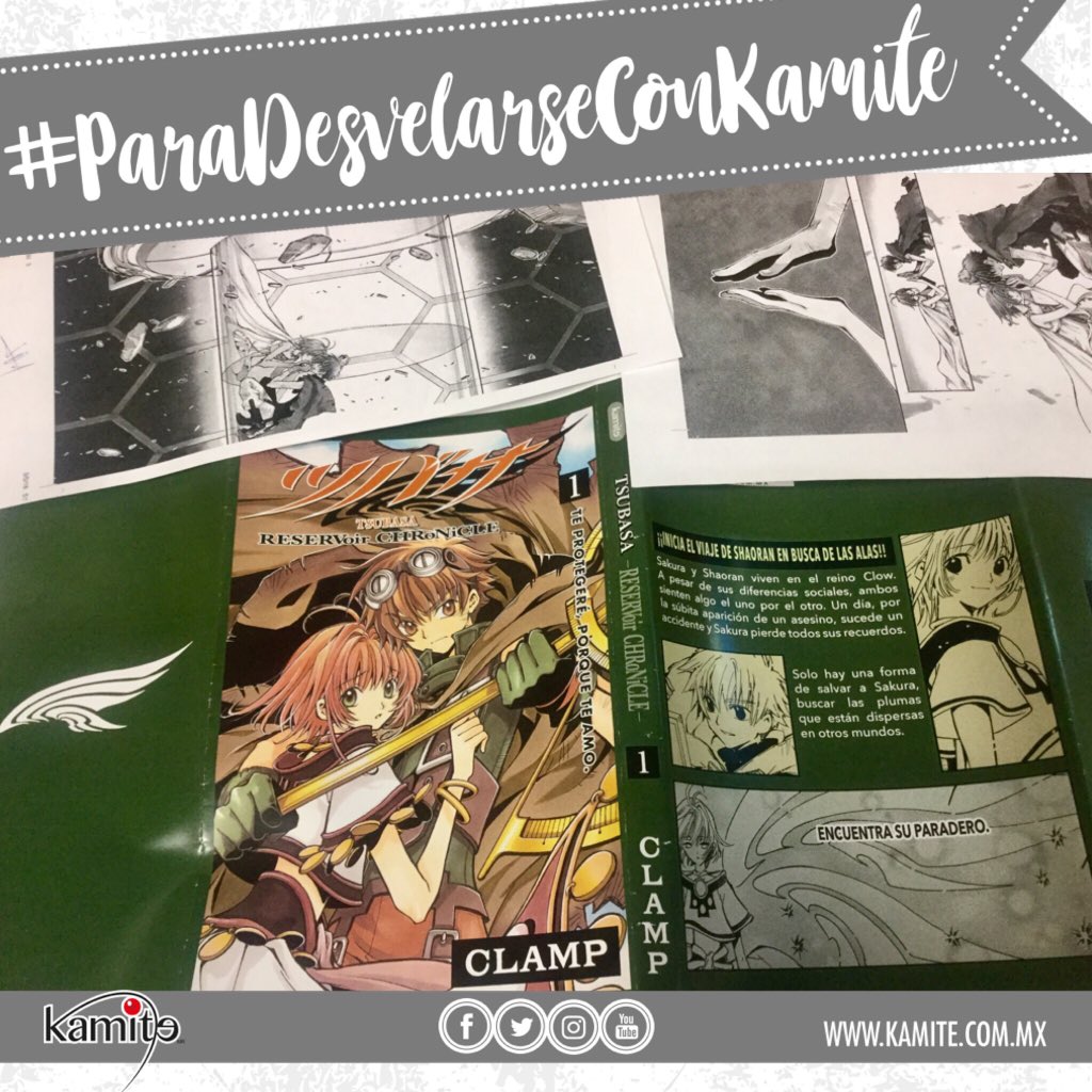 Kamite5's tweet photo. #ParaDesvelarseConKamite en #MiércolesConMDeManga 
Amigos, revisen nuestras otras redes sociales para más imágenes y detalles de "Tsubasa: Reservoir Chronicle" 😉❤️. Gracias por tanto. Ustedes son un gran público lector. Les amamos. :3 https://t.co/nWo6FT01OB
