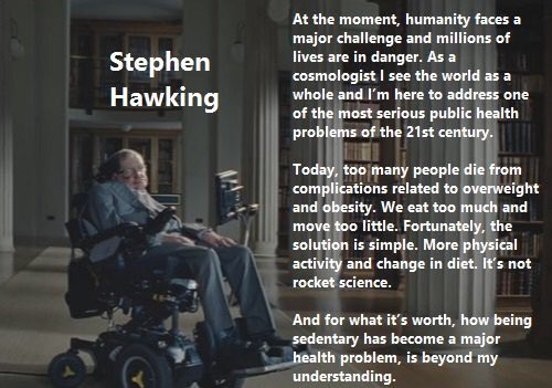 jaapseidell's tweet photo. Stephen Hawking zag het altijd scherp. Ook als het om onze micro-cosmos ging. https://t.co/W6z49sxUYA
