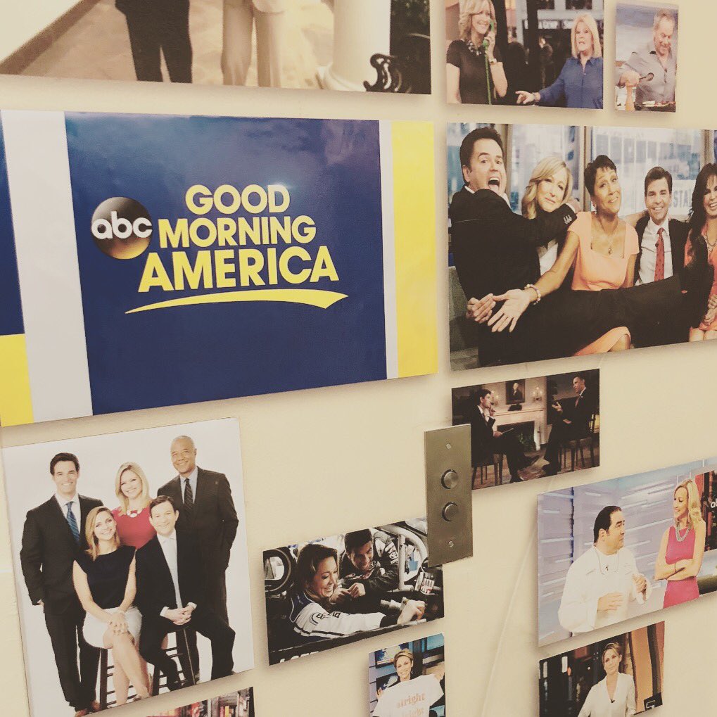 FarleyAssoc's tweet photo. Had a great meeting today with @goodmorningamerica - #future planning With my Business partner @danielpcalderon
#tv #book #celebrity #law #crisis #fcafirm #sport #entertainment #newyork #manhattan #WednesdayWisdom @GMA @FCAFirm https://t.co/MCNWMbvR0b