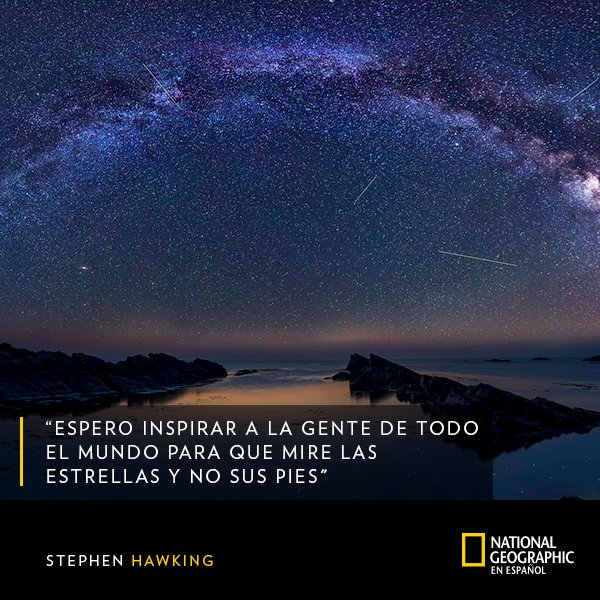 La preciosa frase de Stephen Hawking con la que más se le está recordando