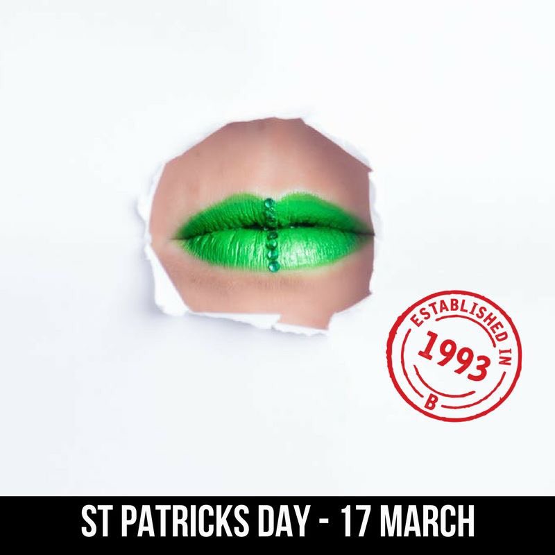 If your kissing ... I'm IRISH

#StPatricksDay