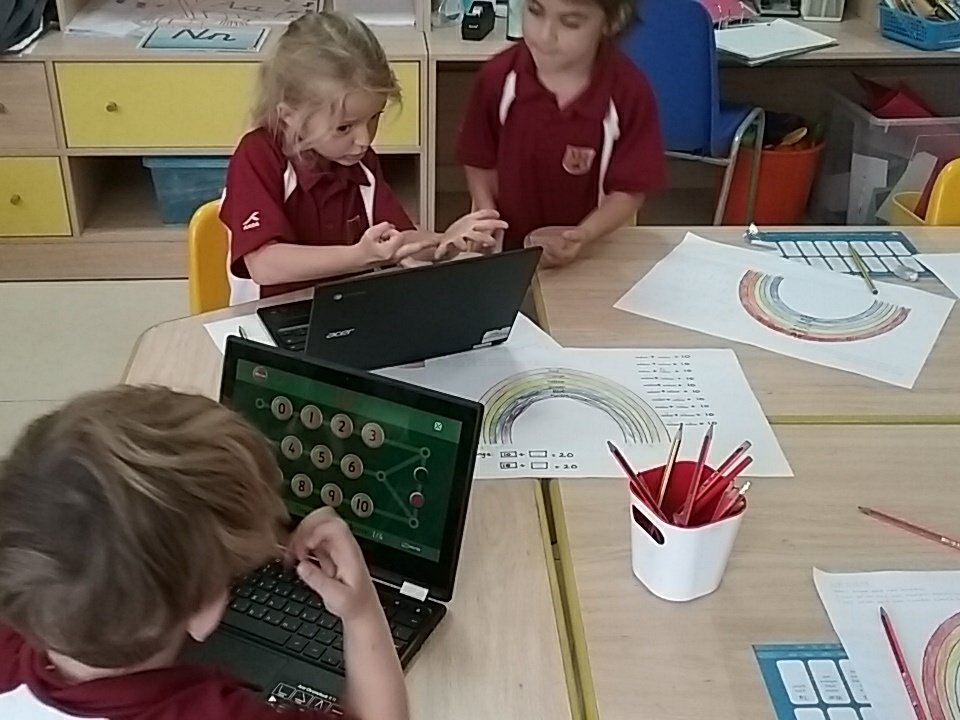 VHPS_Year1's tweet photo. We are learning our number bonds #Year1 #VHPSmaths https://t.co/sk1F56d7o9