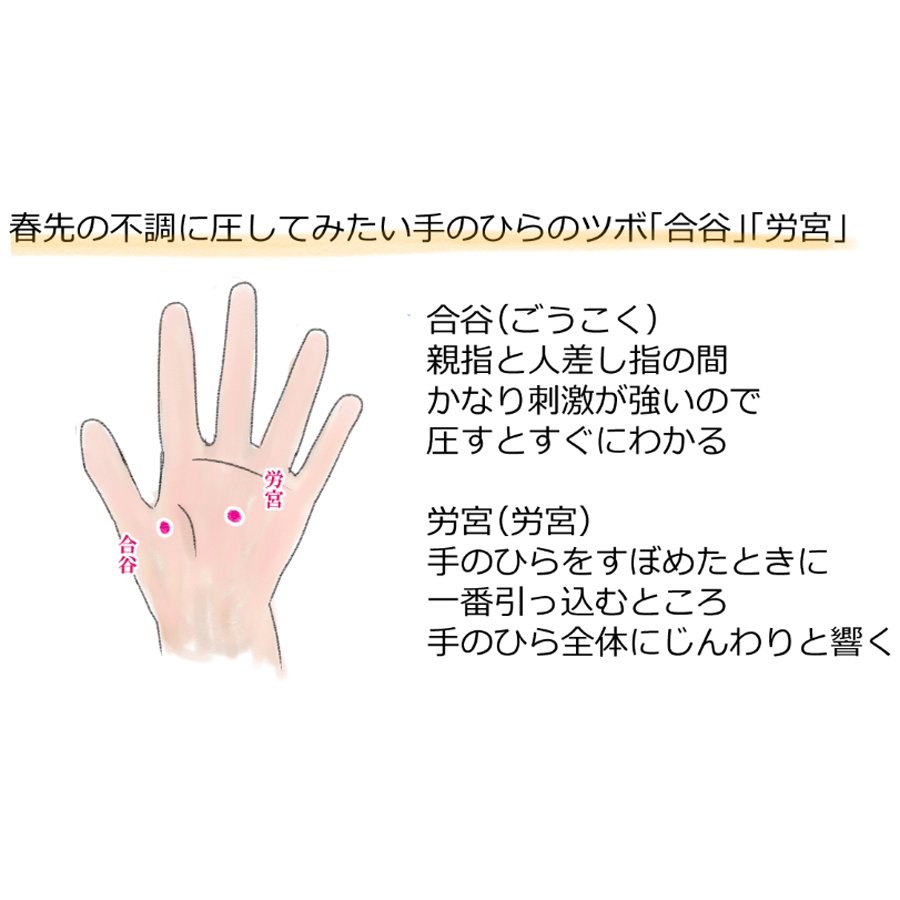 レッツエンジョイ東京 Twitter પર 春先に起こる急な眠気やダルさ 自律神経の不調かも 自律神経の働きを整えるという3つのツボ T Co Zgzzpv2ifv 井穴 せいけつ 圧すだけで刺激を受けてシャッキリ 合谷 ごうこく 胃腸の不調や頭痛や歯痛などにも効く