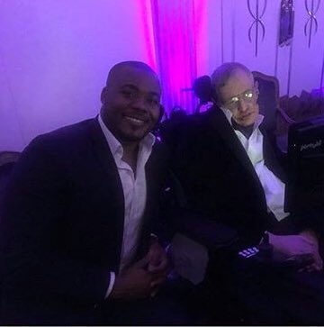 selasigb's tweet photo. R.I.P to one of the greatest minds of our time. ‘It would not be much of a universe if it wasn’t home to the people you love’ 🙌🏿 Stephen Hawking https://t.co/LSS2AQKrKv