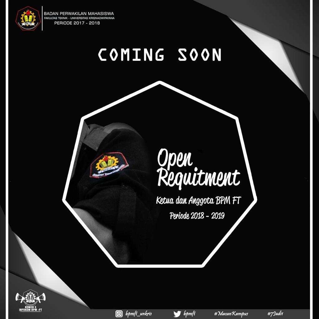 Tunggu info selanjutnya