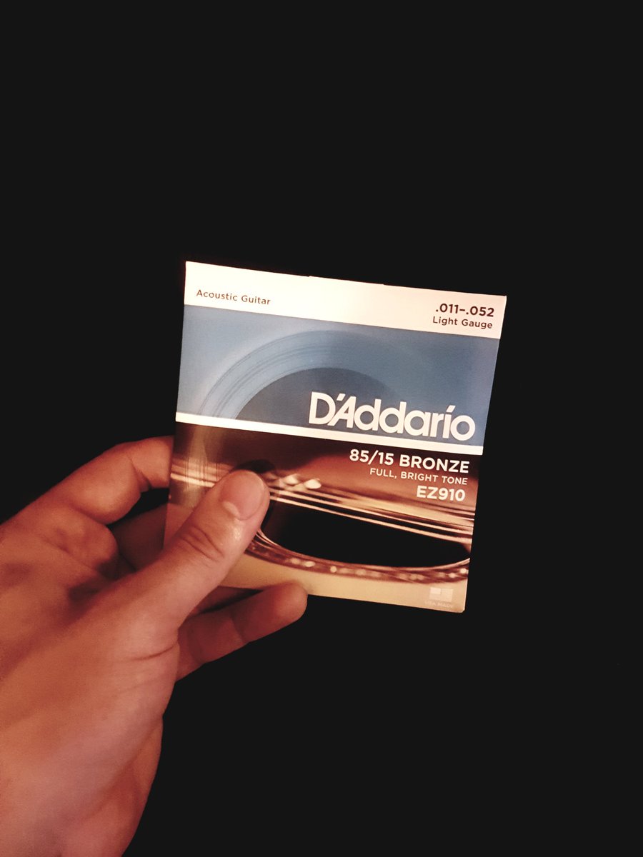 8thNoteStudio's tweet image. Know your sound, know your strings. #daddario #guitar #strings #lessons