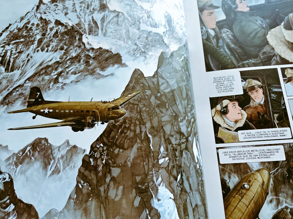 <a href="/RomainHugault/">Romain Hugault</a> inmenso como siempre. Un gran dibujante.