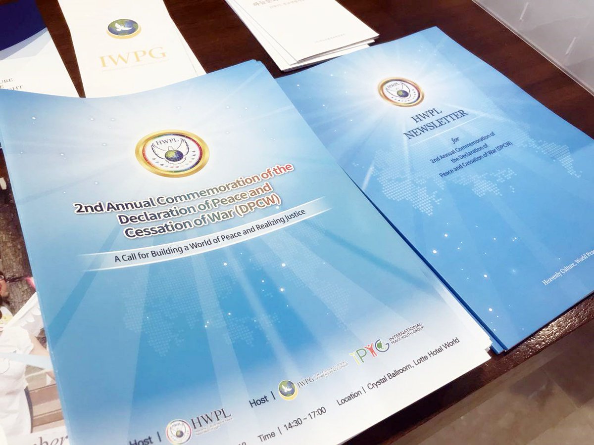 ManHeeLeePeace's tweet photo. I wish you to remember this day together
#HWPL #DPCW #Peace
Live ☞ https://t.co/R8Q2pDOjT0 https://t.co/sY3Z4TXLDu