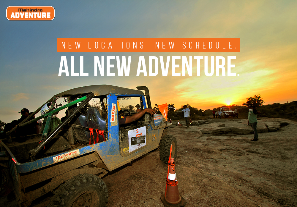 The more, the merrier. Watch this space for the 2 new additions to our #GreatEscape line-up. #MahindraAdventure #Season8