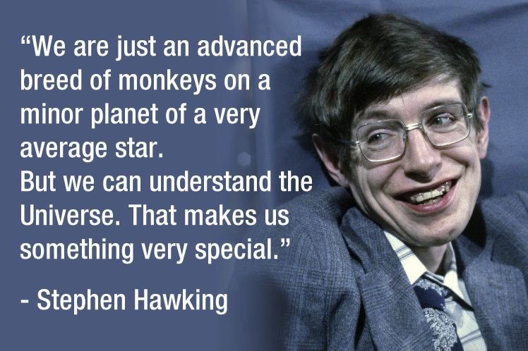 Rest in peace Hawking!