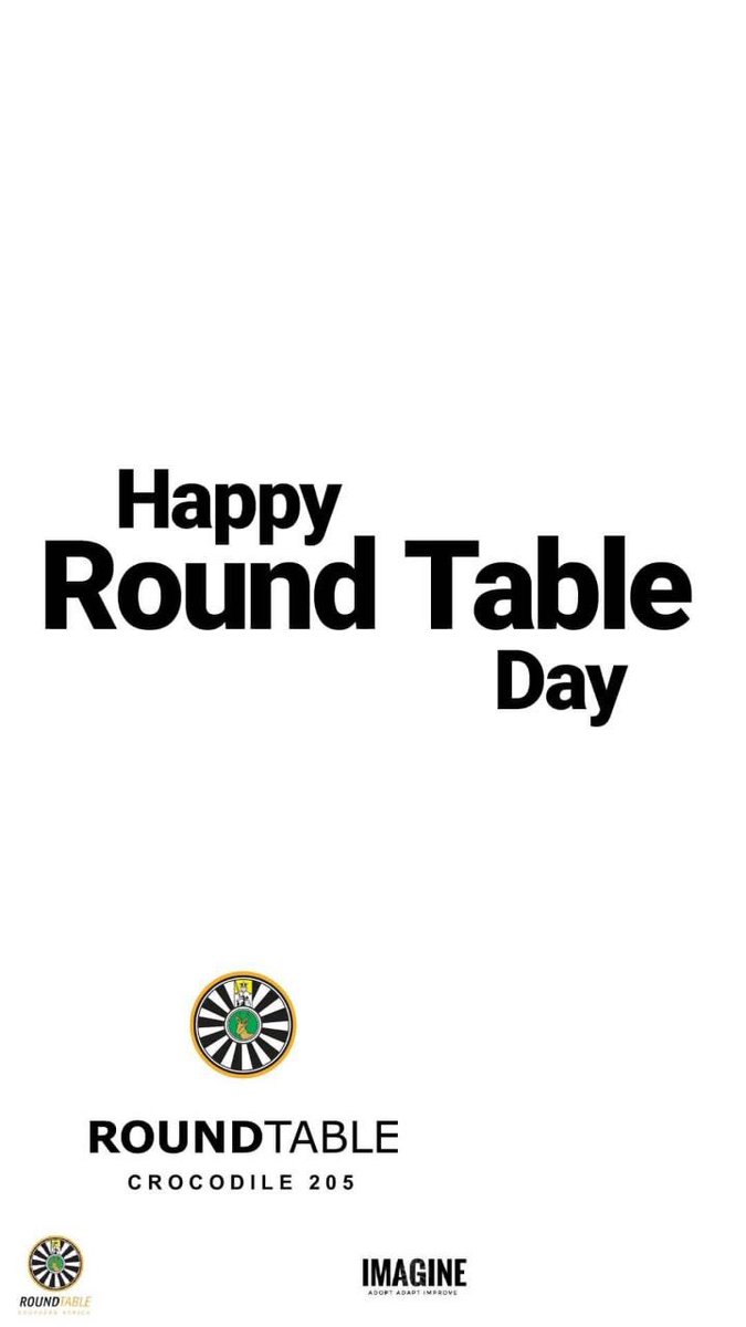 rtcroc205's tweet photo. Did you know???
#Roundtable #RoundtableSA #RoundTableDay #imagine #Imagine205 https://t.co/Pp2GQHCMdi