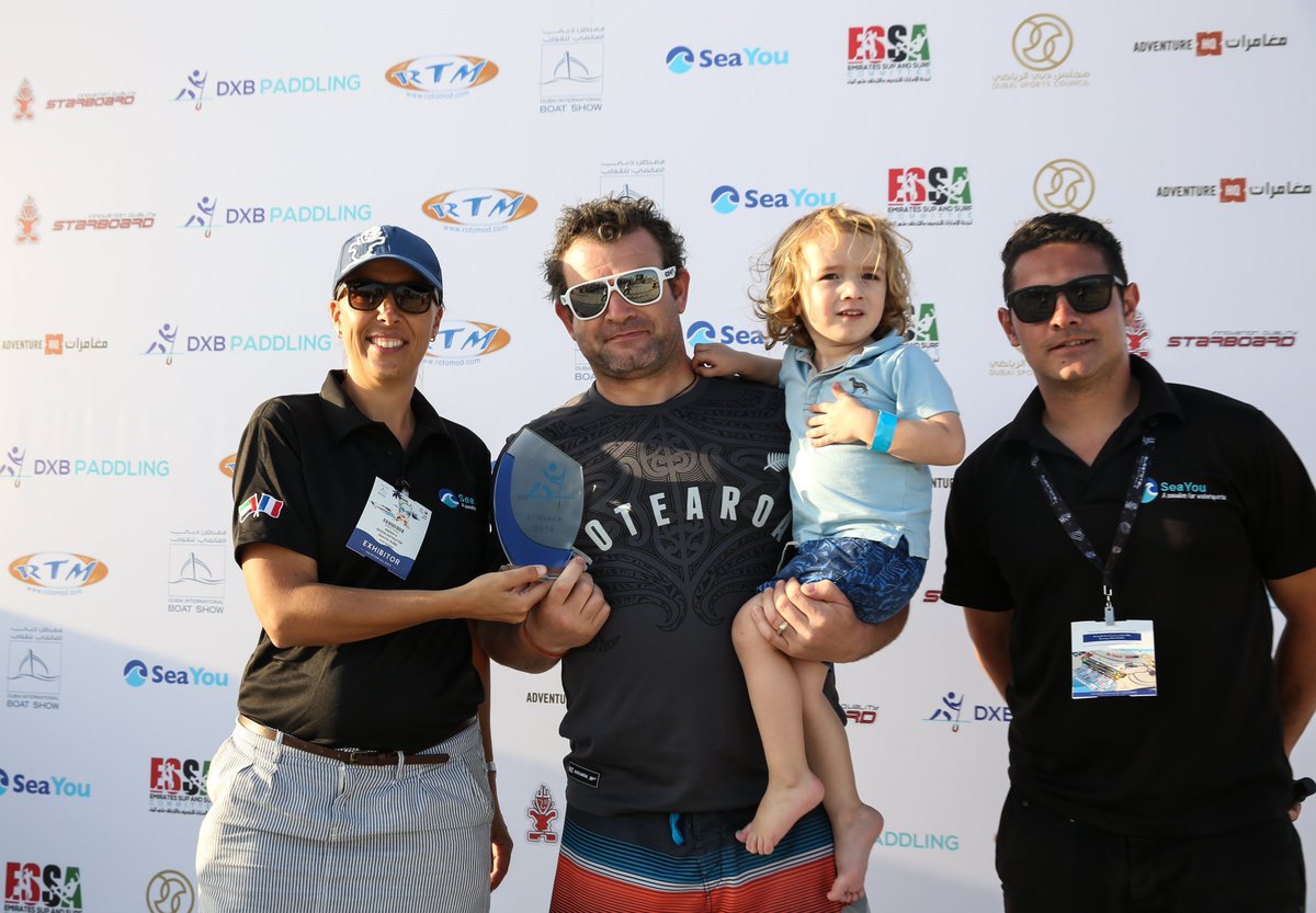 🇦🇪 congratulation's to Dubai #outriggercanoe OC6 team for crossing the line first! #BackToBack champions.