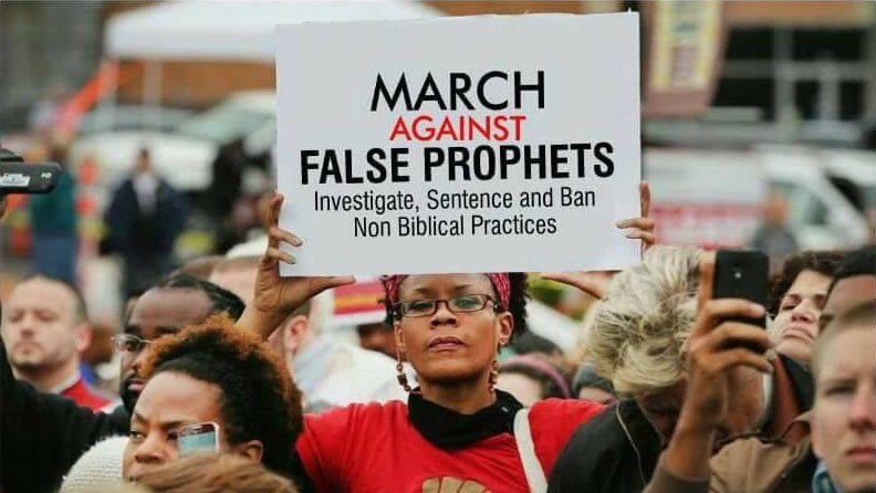 JGvanZyl_ZA's tweet photo. โMarch Against False Prophetsโ scheduled for Wednesday, 14 March in Johannesburg. The protest-march is organised under various themes and hashtags, including โStop Rape and Sexual Abuseโ, #SexualAbuse, #BushiriMustFall, #NoDeception, #NoManipulation. Worth the support! https://t.co/gDiPXlMpBz