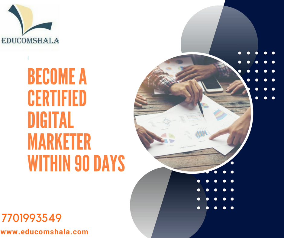 educomshala's tweet photo. Become a Certified Digital Marketer Within 90 Days.
Learn with #Educomshala - Leading Digital Marketing #Institute in #Delhi
Contact Now @ 7701993549
Visit: https://t.co/wytnreCluU https://t.co/4UZcBD9k84