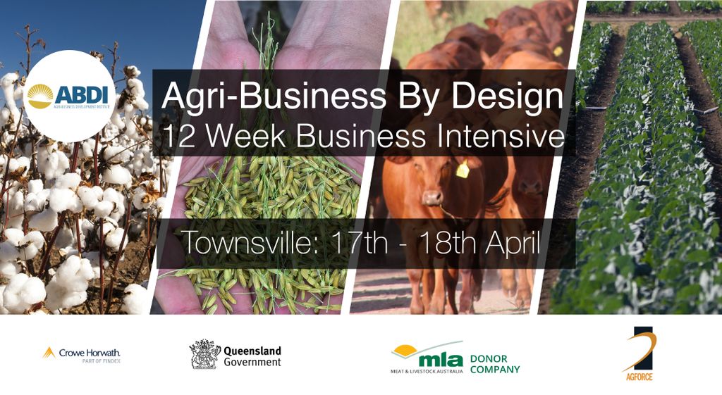 If you need to change or optimise the way you run your business, the Agri-Business By Design Program will kickstart this process.

abdi.com.au/agri-business-… #agribusiness