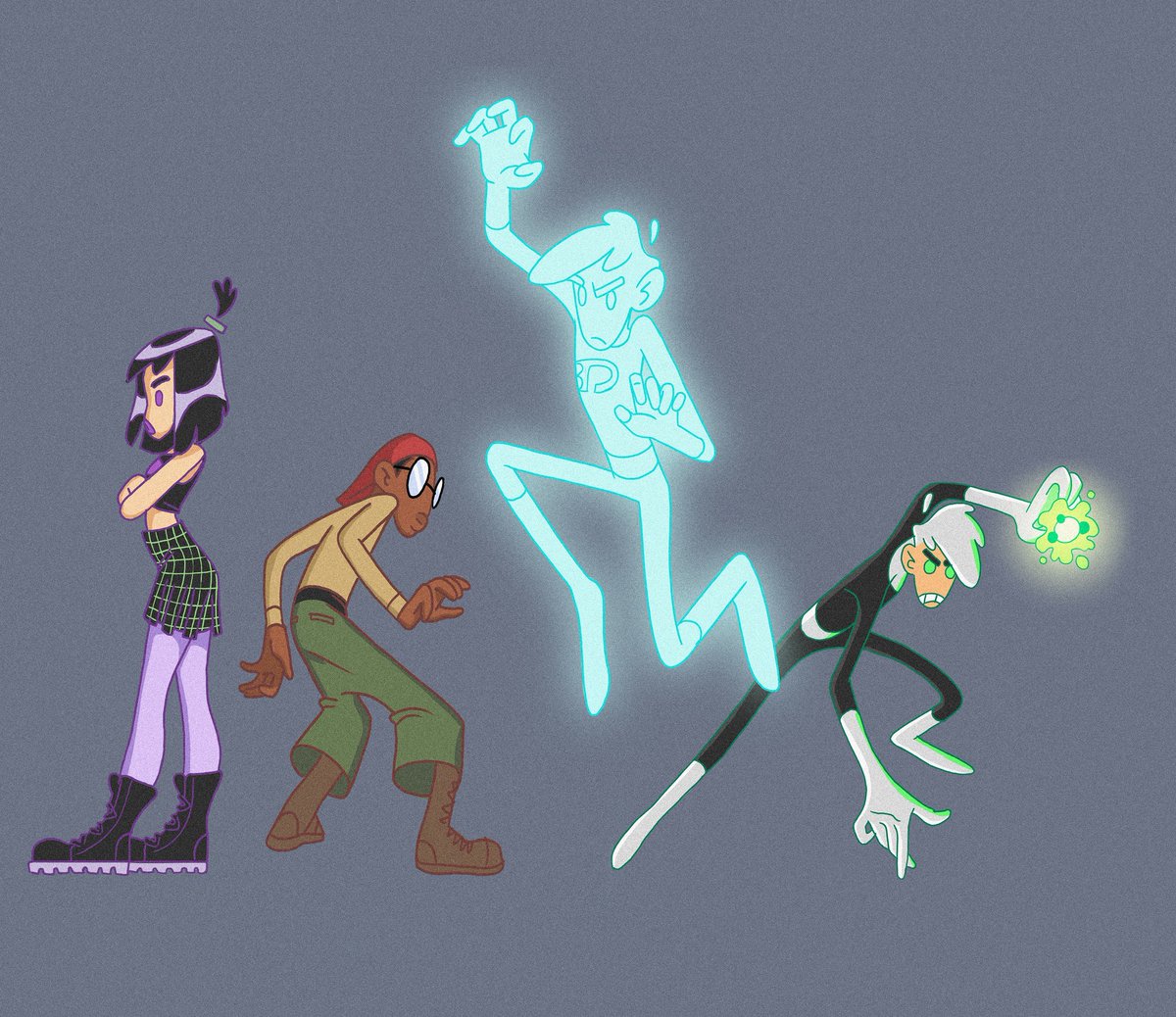 Featured image of post Danny Phantom Characters Fanart Ghost boy cartoon art cartoon drawings cartoon art styles drawings art danny phantom sketches character art