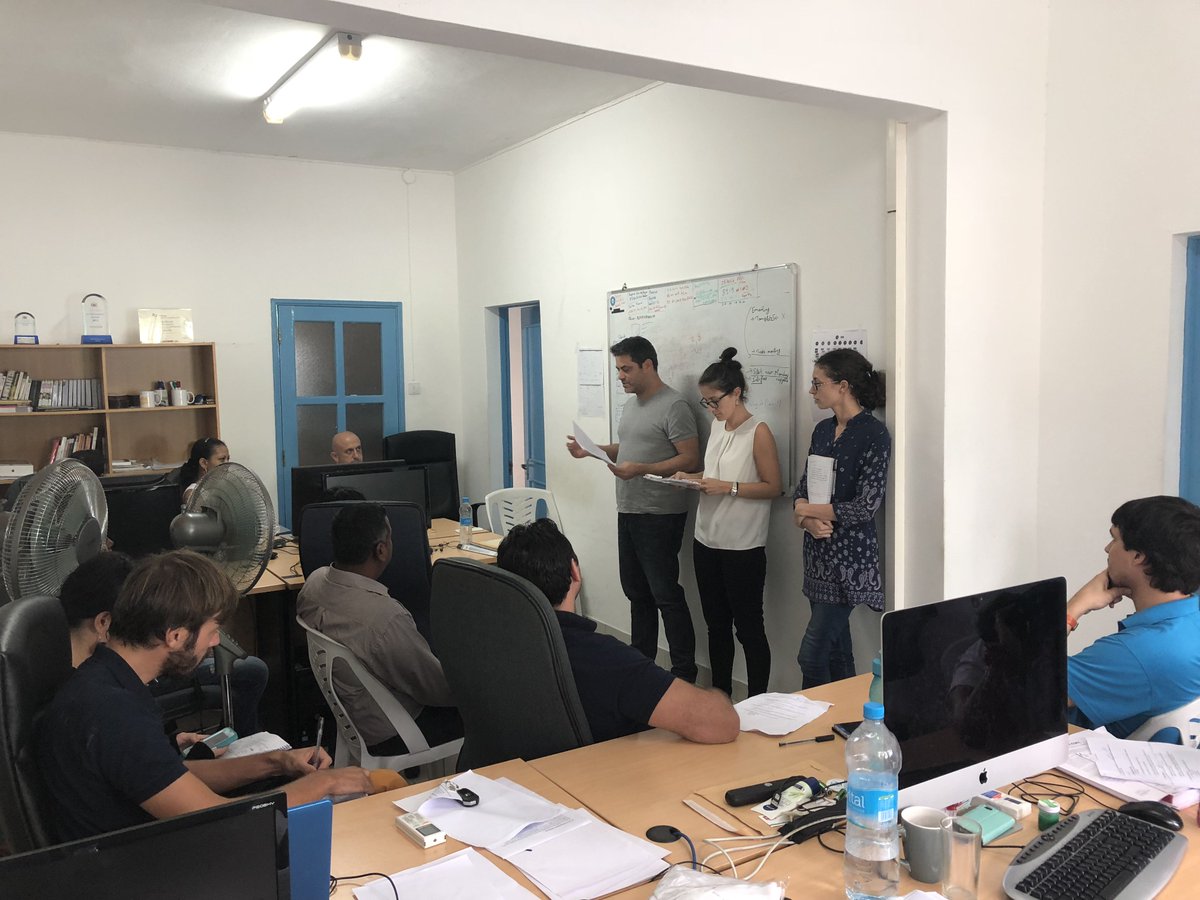 expat_blog's tweet photo. Snapshots of the last @expat_blog team building, aiming at improving our range of services for expatriates - and pizza time! 🍕 #scalebig #innovation #brainstorming https://t.co/O4Hu7Q2tJi