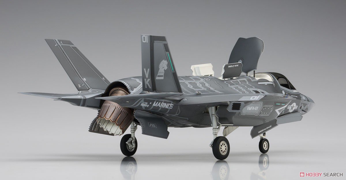 hobbysearch_mm's tweet image. 【入荷】
1/72 F-35 ライトニング2 (B型) `U.S.マリーン` Hasegawa(ハセガワ)
入荷です！→ 1999.co.jp/10514660
#プラモデル #F35 #LightningII #STOVL #plasticmodel #scalemodel #plastickits