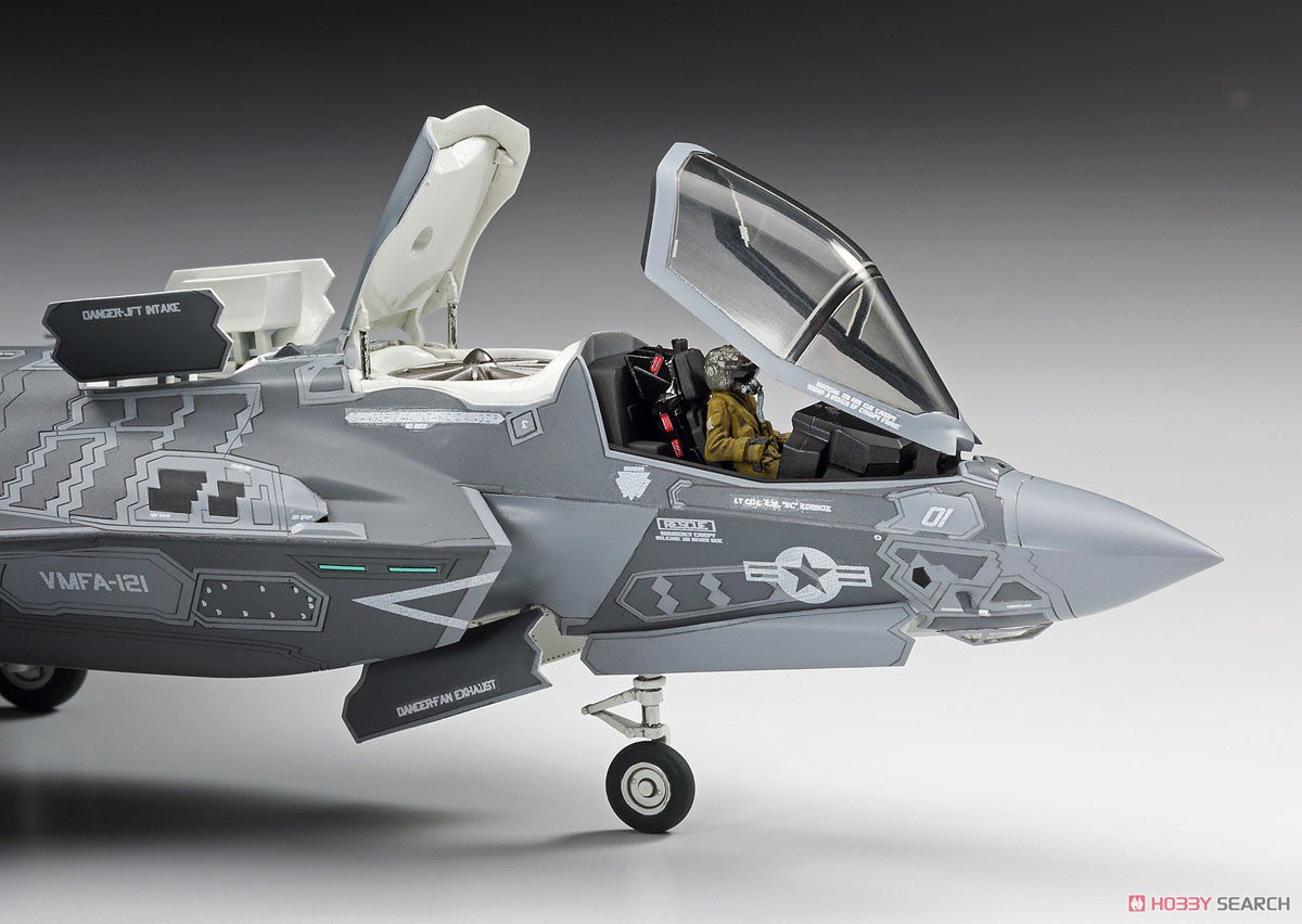 hobbysearch_mm's tweet image. 【入荷】
1/72 F-35 ライトニング2 (B型) `U.S.マリーン` Hasegawa(ハセガワ)
入荷です！→ 1999.co.jp/10514660
#プラモデル #F35 #LightningII #STOVL #plasticmodel #scalemodel #plastickits