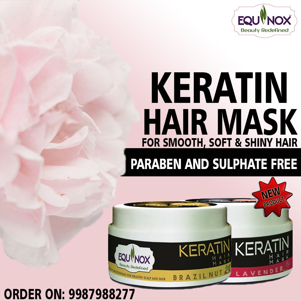 The discount on Keratin Hair Mask is still going on for a month.. So Ladies Grab your favourite one now!!!
#equinox #personalcareproducts #haircare #keratinhairmask #brazilnut #lavender #beauty #cosmetic