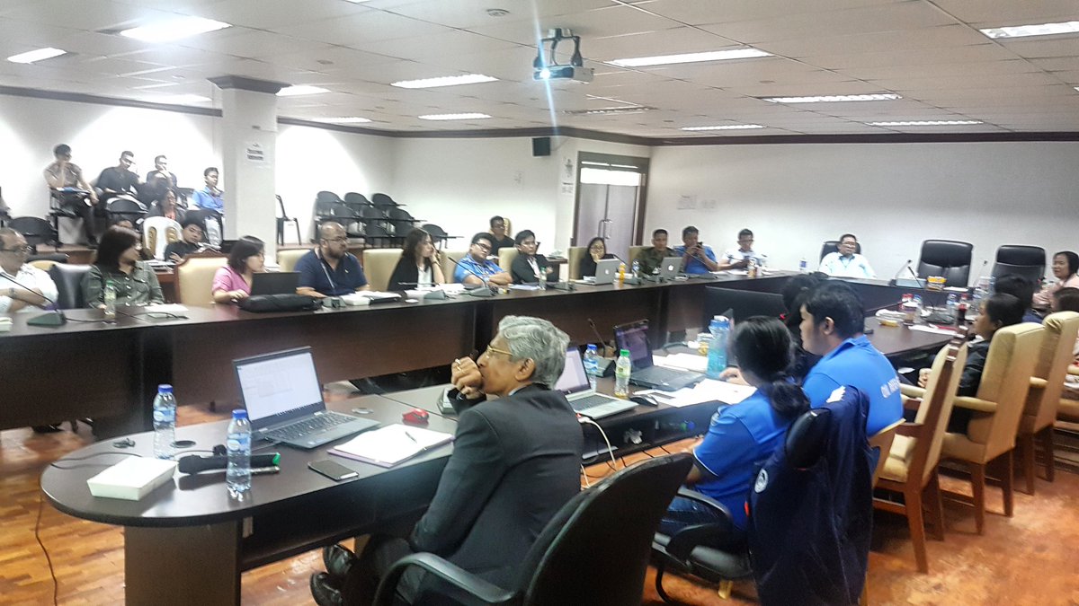 monay_yum's tweet photo. At the first day of the Database Orientation Workshop with @hsejar2010! Hoping to launch a National Disaster Damage and Loss Database! https://t.co/hymFdiXC87