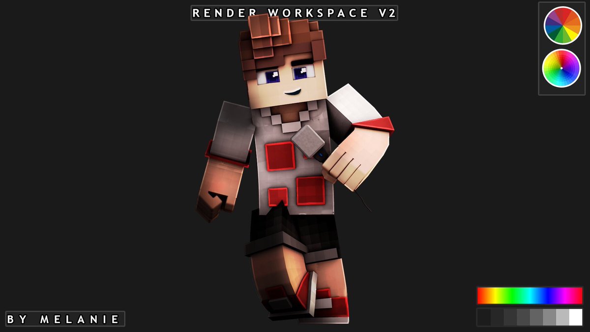 Art_Sharing's tweet photo. 🇬🇧New feature: @MelanieGFX ! [Minecraft Designer]
Don’t forget to follow her !
- - -
🇫🇷Nouvelle présentation: @MelanieGFX ! [Graphiste Minecraft]
N’oubliez pas de la follow !
- - -
RT 🔁 + Fav ❤️! https://t.co/9YbbZOWGQ2