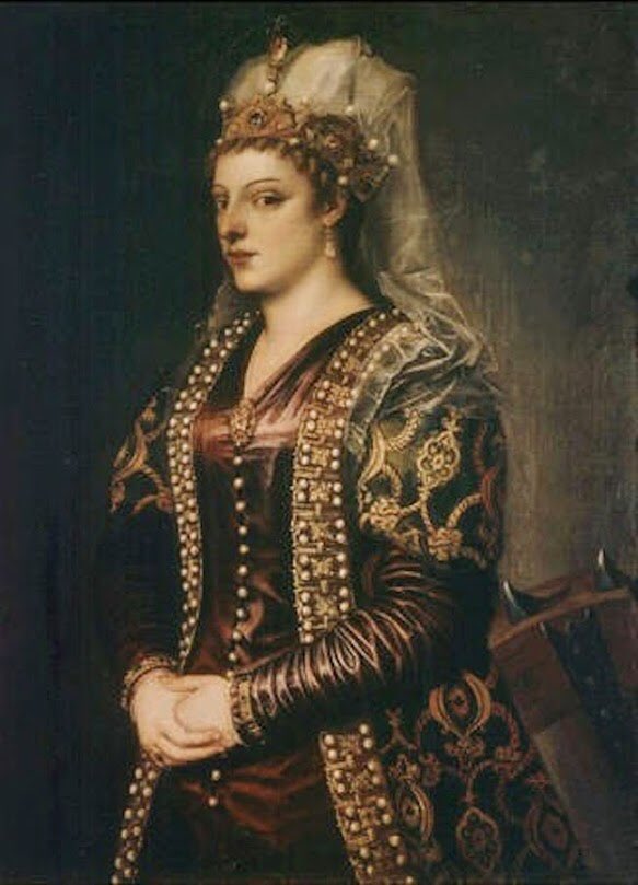 DirkPuehl's tweet photo. "From the moment she left Nicosia, her eyes kept streaming with tears" - Catherine Cornaro, Cyprus and the end of the last Crusader kingdom, #OnThisDay 1489
Read more on https://t.co/tldjUN0MXz https://t.co/nHE1io91Ni