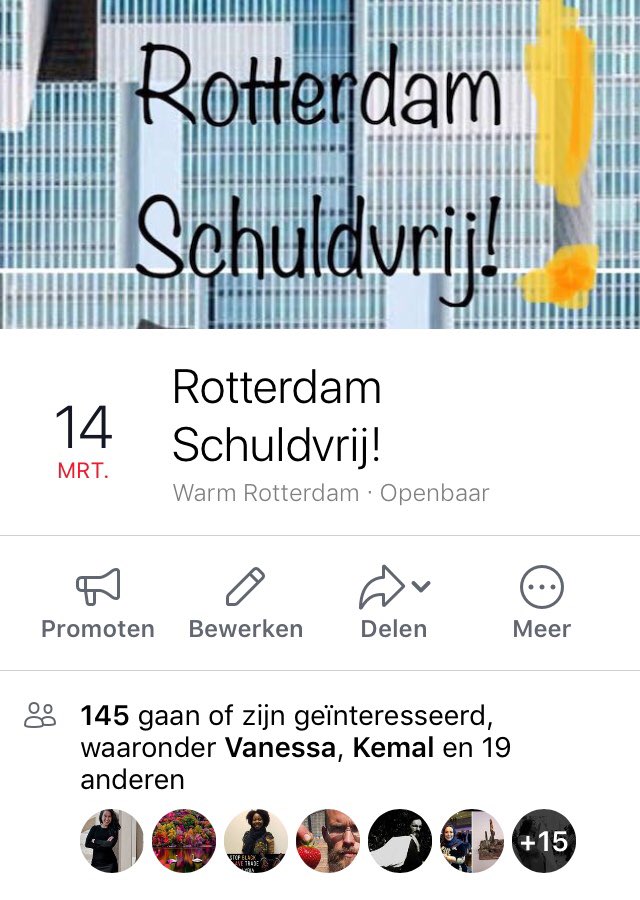 Vanavond 19.30 Pauluskerk een stapje van arm naar WARM. Geef je komst door info@warmrotterdam.nl er zijn nog enkele plaatsen vrij.