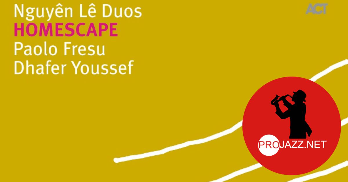 ProJazzNet's tweet photo. Nguyên Lê Duos, Paolo Fresu, Dhafer Youssef – Homescape (Full Album)
https://t.co/bhVXSkHZ6z
#jazz #contemporaryjazz #NguyenLe https://t.co/TL9C3p0n6w