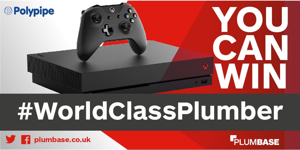 plumbaseuk's tweet photo. Don't miss out on your chance to win with @PolypipeTrade and @plumbaseuk πhttps://t.co/UpH4ZLaFmU
#WorldClassPlumber https://t.co/VsneKOwxsQ