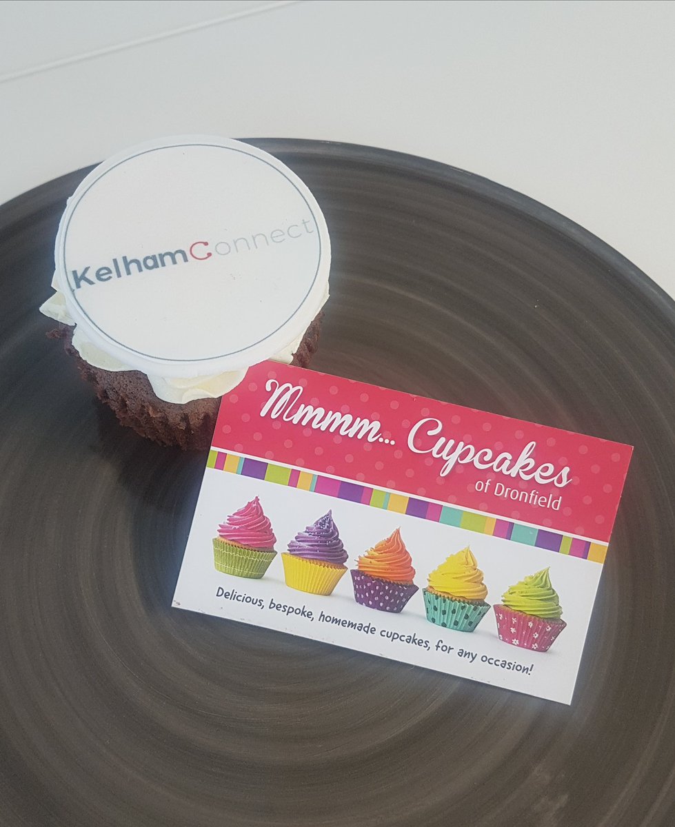KelhamConnect's tweet photo. Our first tweet, our third meet. We are growing ↗ thanks to @MmmmCupcakeS18 for today's #ediblemarketing #CupCakes @35geeks @Amy_PinkSpag @SlantedTheory @Zone_Biz @deskdotspace https://t.co/0KcJYjaj08