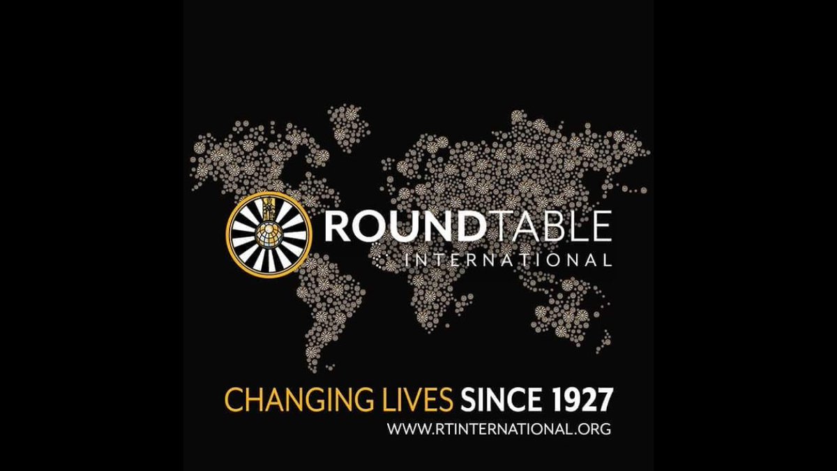 JustinDonne's tweet photo. Greetings to all my @RoundTableInt friends! 14 March is @RoundTableBI Day! Some of the values I bring to the table are my belief in helping ensure clubs are healthy, helping associations grow, and bringing members together. #roundtableday is the ultimate celebration of friendship https://t.co/BH64xtQcSA